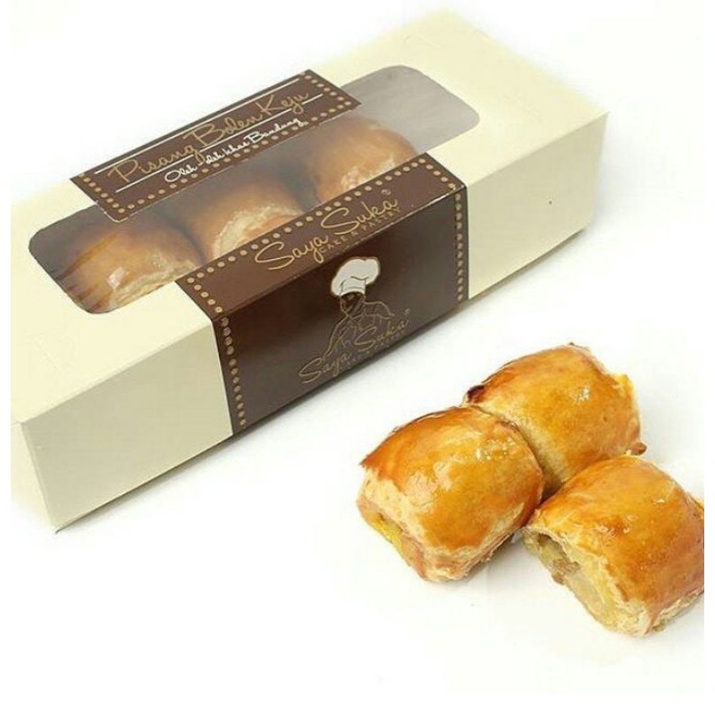 

HJ Pisang Bolen Saya Suka Oleh oleh Bandung