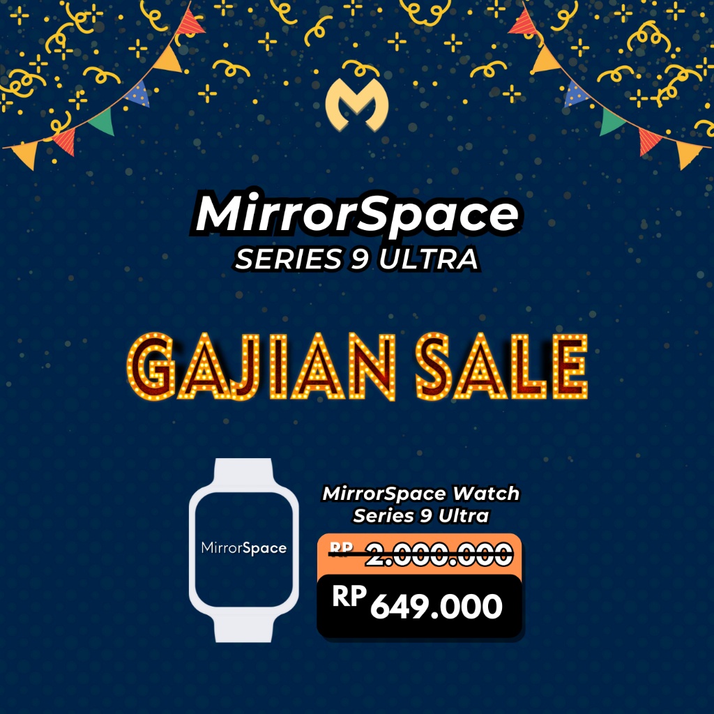 MirrorSpace Watch Series 9 Ultra with Dynamic Island