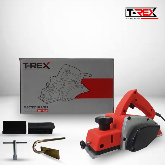 UM1 MODEL MAKITA Planner / Mesin Ketam Serut Kayu T-REX MERAH /Mesin Serut Kayu Ketam Pasah Planer
