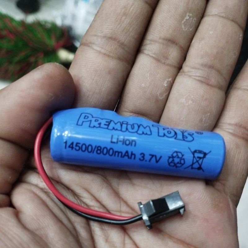 IK batre cash mobil remote control litium ion 3,7volt 5000mah//1200mah//800mah BER SNI