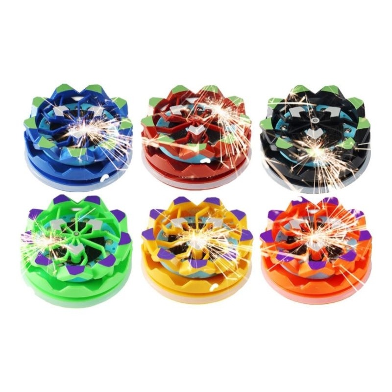 IK Gangsing Kembang Api Mainan anak / Gasing Menyala mainan sning top beyblade