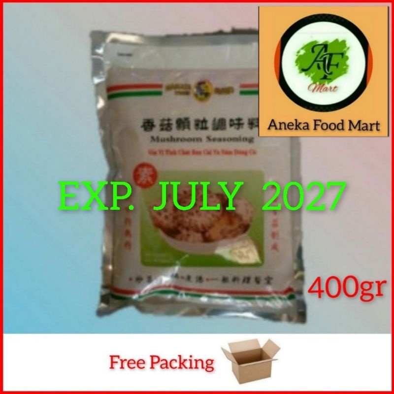 

Mamata Brand Mushroom Seasoning 400gr/Kaldu Jamur Mamata/Bumbu Masak/Bumbu Dapur/Mokoceng/ kaldu