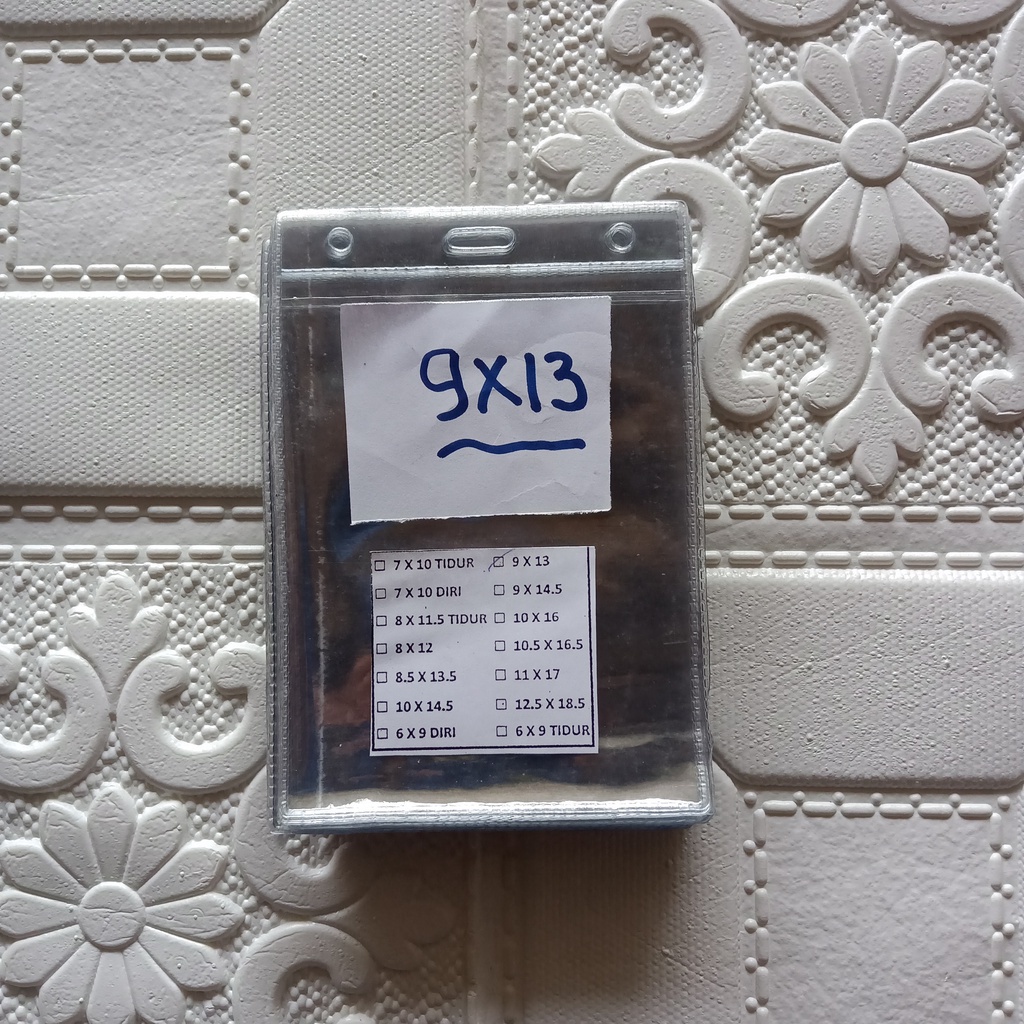 

Plastik Panitia 9x13 Cm Isi 100pcs Cocok Untuk Kartu