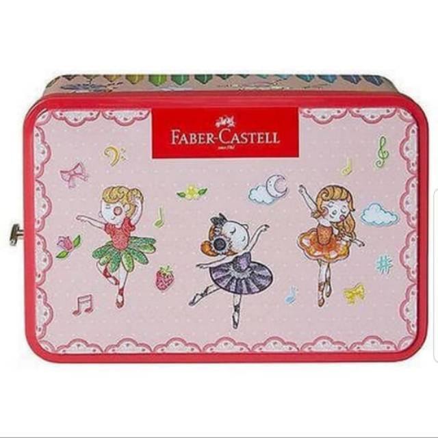 

Connector pen ballerina faber castell Music Box warna