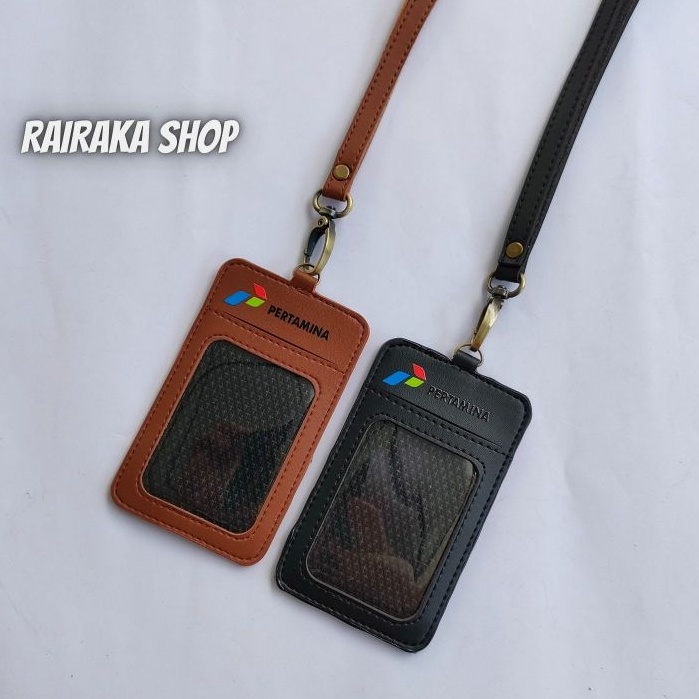 

Id Card Holder Kulit Name Tag Holder Kulit PERTAMINA