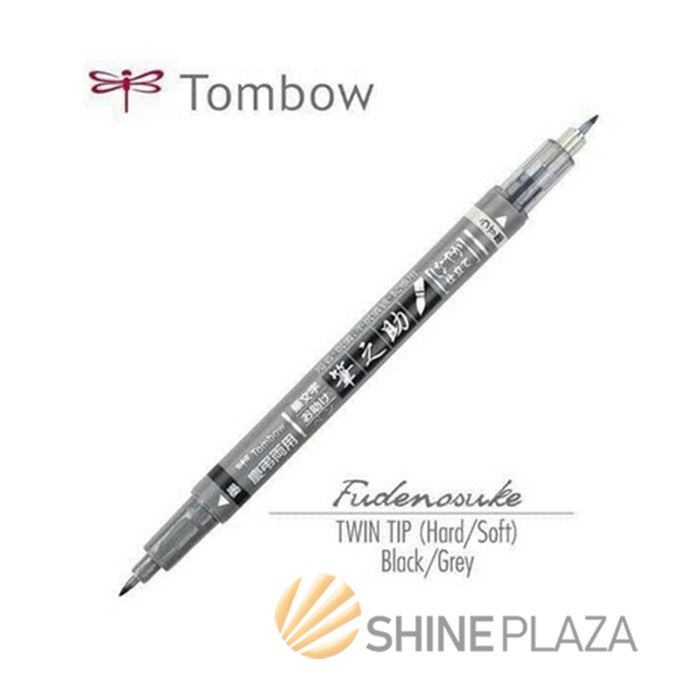 

Tombow Fudenosuke Brush Pen Twin Tip - Art Markers