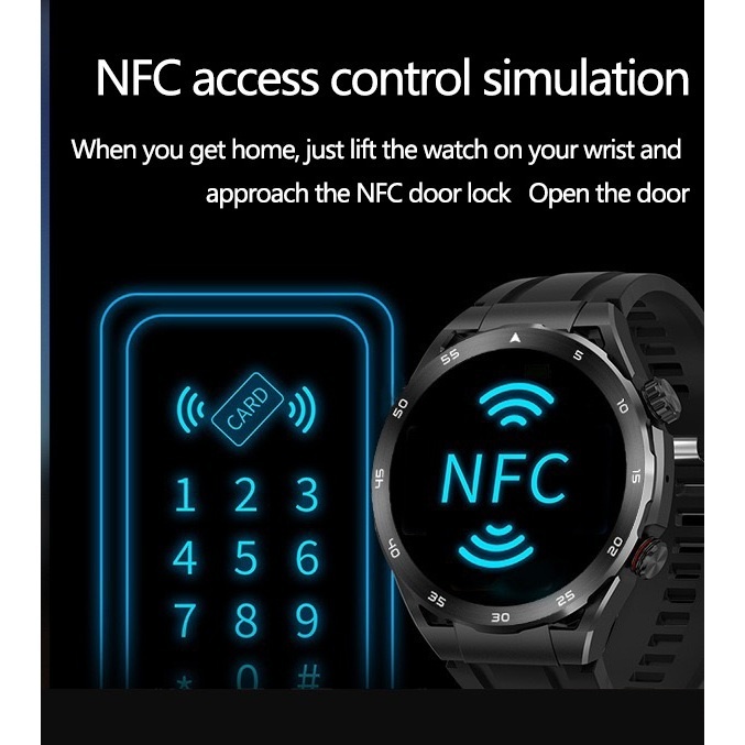 OPPO Smartwatch G9 PRO Jam Tangan Pintar Digital Panggilan Android iOS Bluetooth IP68 Smart Watch