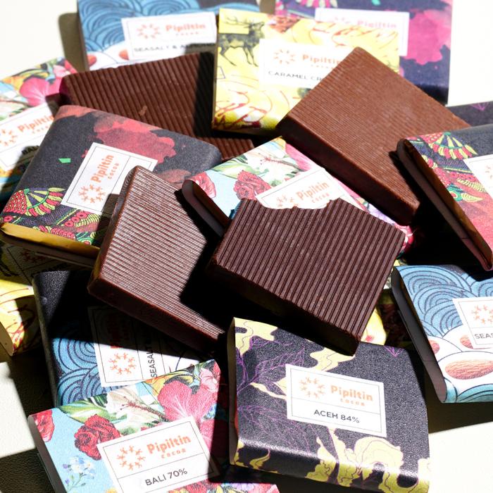 

Chocolate Gift Box Diversity 15 X 5Gr - Chocolate Gift Box