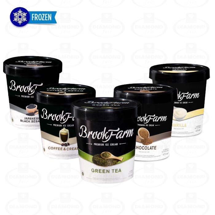 

Brookfarm Icecream 473 Ml