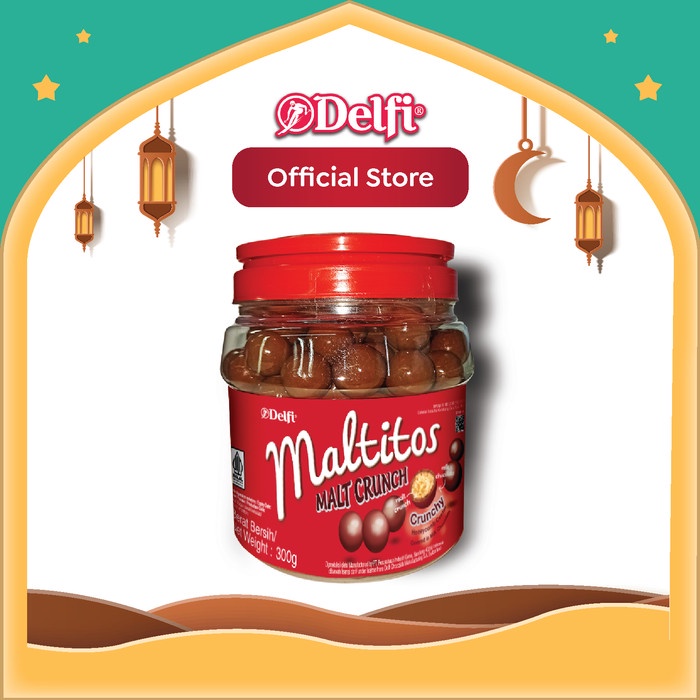 

Maltitos Cokelat Malt Crunch 300 G