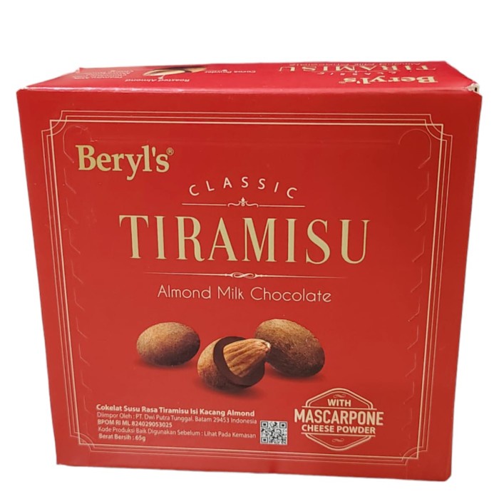 

Beryl'S Tiramisu Chocolate Beryls 65 G Tiramisu Coklat Beryls Malaysia