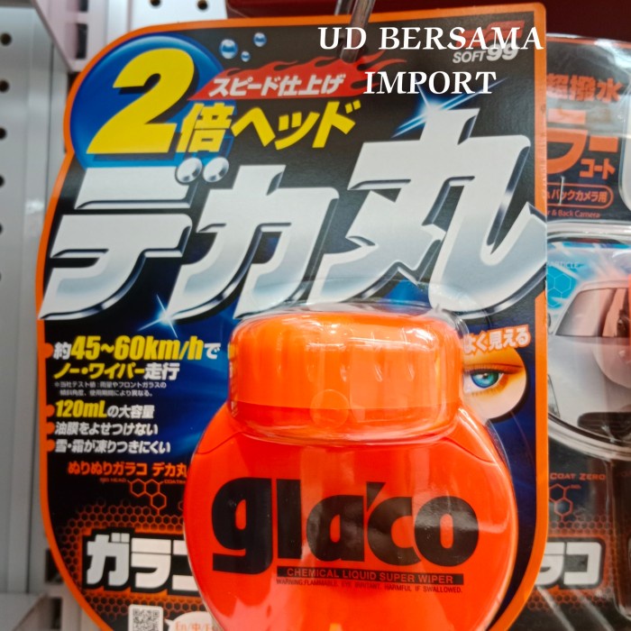 NEW GLACO BIG Liquid Pelindung Kaca Mobil/Anti Jamur/Cairan Wiper/Water