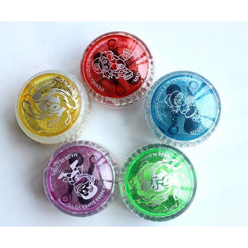 IK Yoyo Mainan Anak Led Mainan Yoyo Anak Lampu Led Yoyo Lampu Yoyo Led