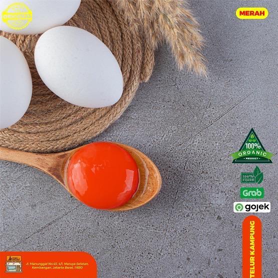 

Telur Ayam Kampung Merah 30 Butir