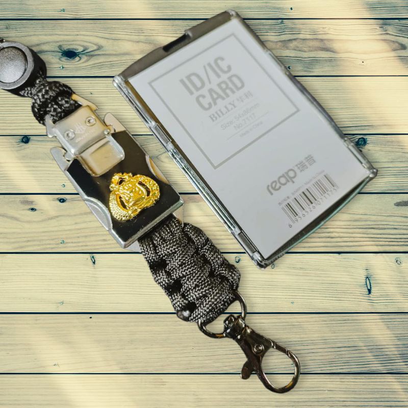 

Tali Id Card Logo Tribrata Model Tactical