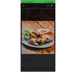 

BEGOK Ayam Kampung Utuh Siap Goreng - Frozen Food