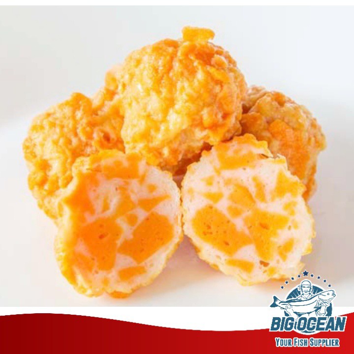 

Salmon BallBaso Salmon SEAFOODKING @250gr