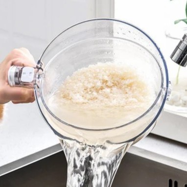 New Box Rice Dispenser Wadah Tempat Penyimpanan Beras Anti Kutu