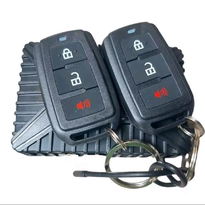 READY ALARM REMOTE KUNCI MOBIL MODEL AN AVANZA FULL SET + MODUL