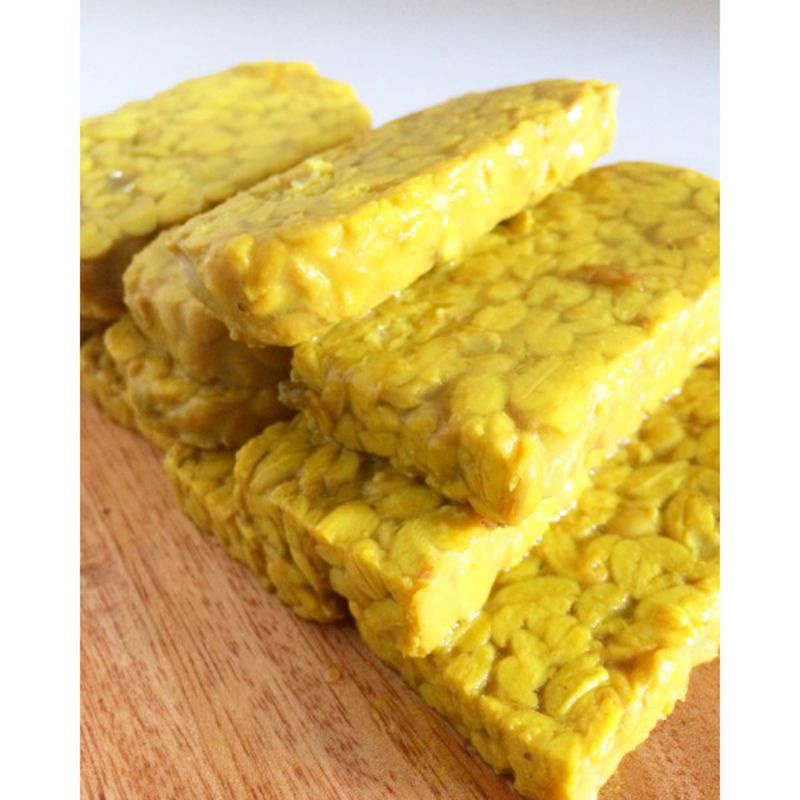 

Tempe Ungkep siap goreng
