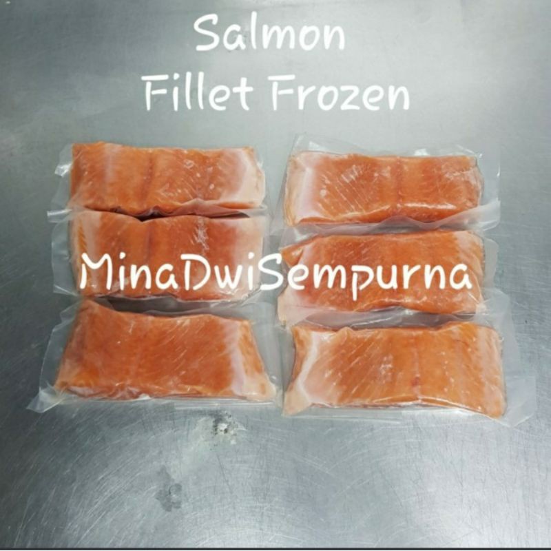 

Salmon Fillet Frozen @250gr Premium
