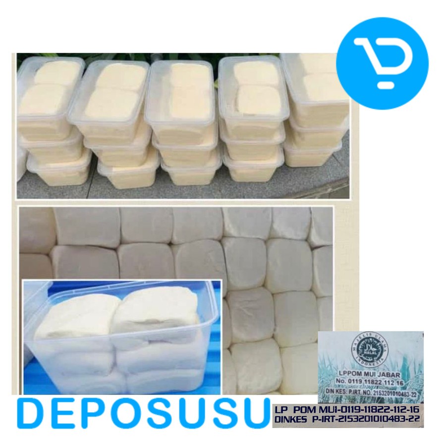 

Tahu Sutera / Sutra Fresh 1 Box