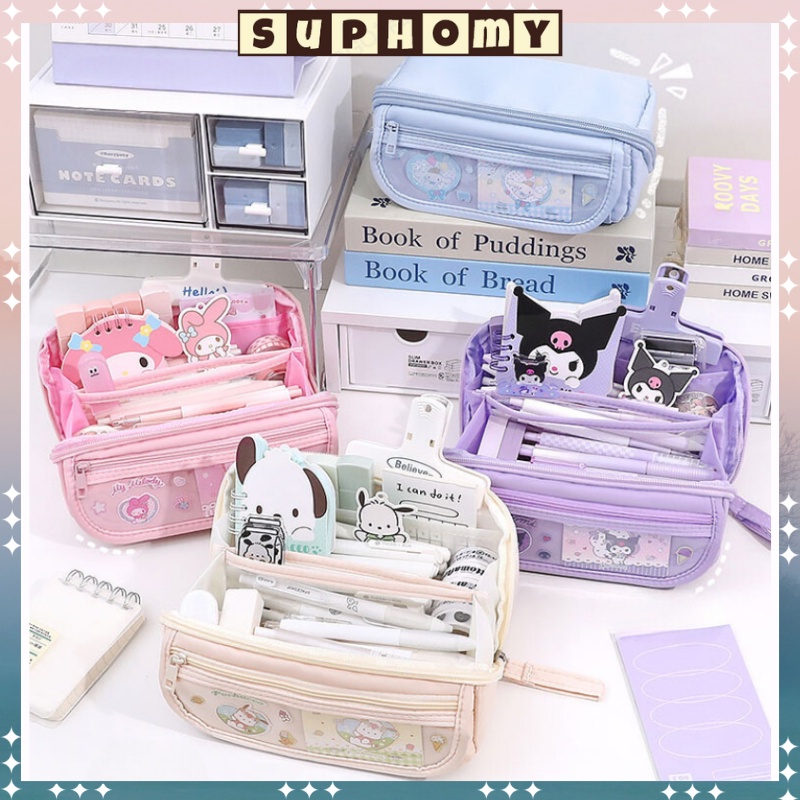 

kotak pensil aesthetic Tas PenaTempat Pensil aesthetic Tas Pensil Pencil Case tempat alat tulis