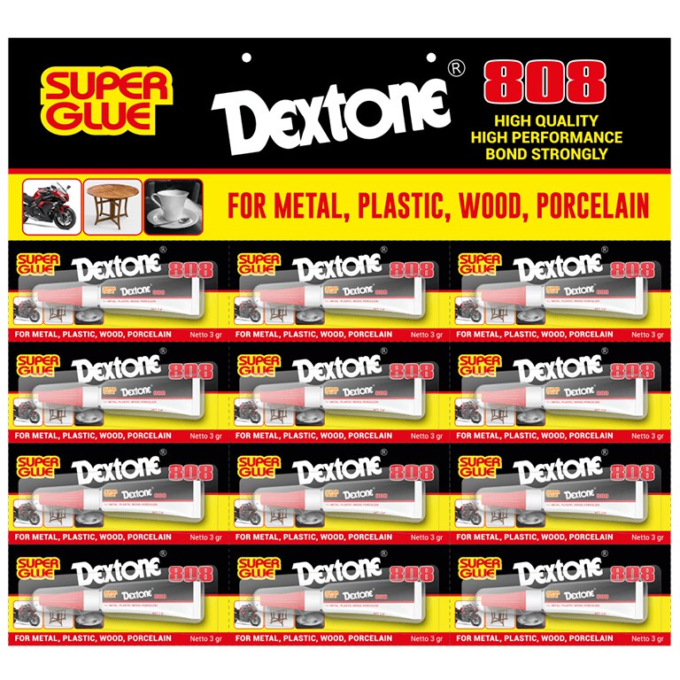 

Dextone Super Glue 808