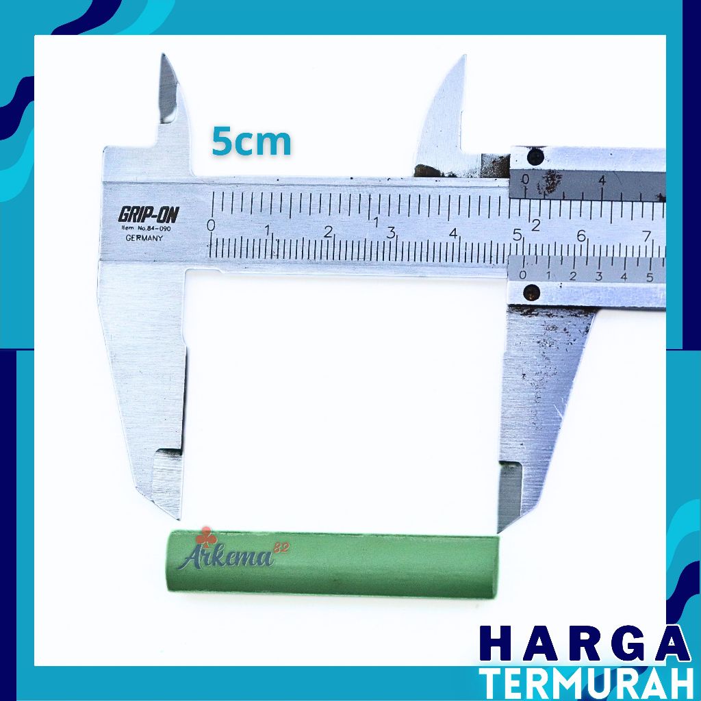

[Lacostik Per "CM] Lem Evap Kulkas Lem Kulkas Bocor Lem Hijau LA-CO Heat-Seal Stik Harga /Cm -