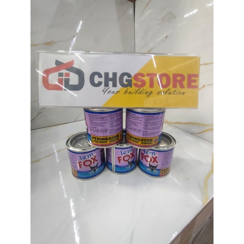 

LEM FOX KUNING 100 GR KALENG BIRU
