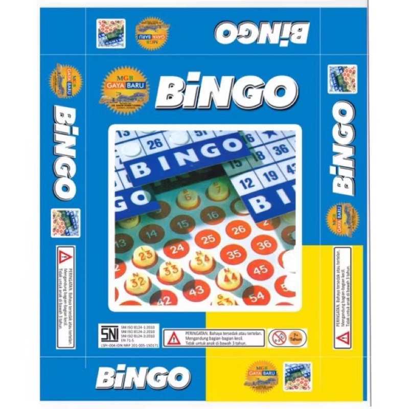 IK mainan bingo,mainan bingo murah,mainan bingo board game set