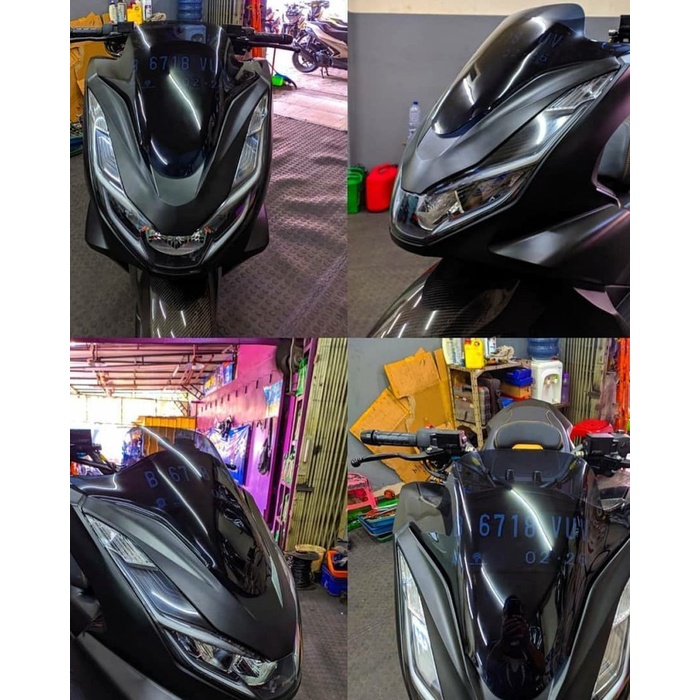 Windshield ALL New PCX 160 2021 Smoke Clear