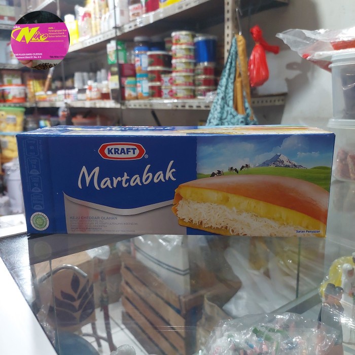 

keju kraft martabak 2 kg khusus grab dan gojek