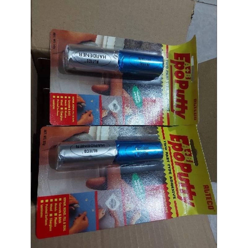 

Alteco Epo Putty / Lem Porting 50 Gram