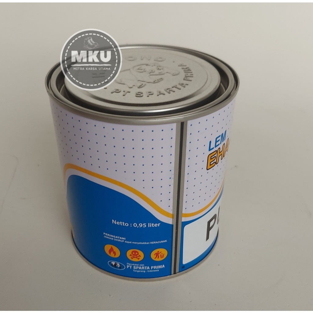 

Lem Putih Eha-Bond PU 33 Kaleng