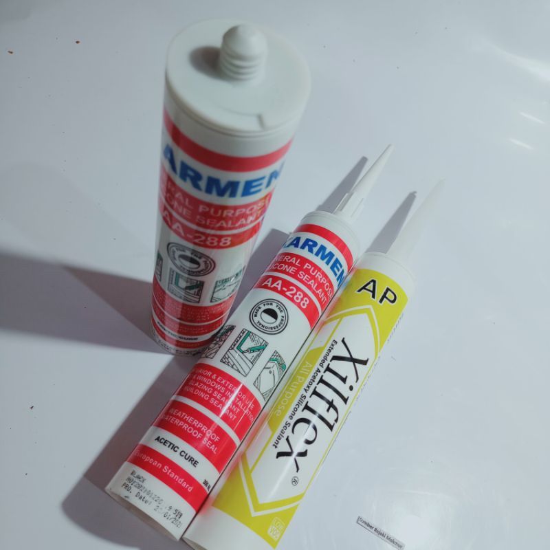 

Lem Kaca Botol SEALANT Lem Kaca Aquarium DLL