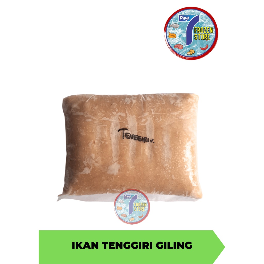 

Ikan Giling Tenggiri Kakap Gabus Daging Merah Tenggiri Kulit Tenggiri Beku Frozen