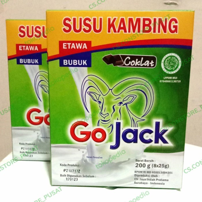 

(Good) GOJACK - Susu Kambing Etawa Anak + Dewasa/Bubuk