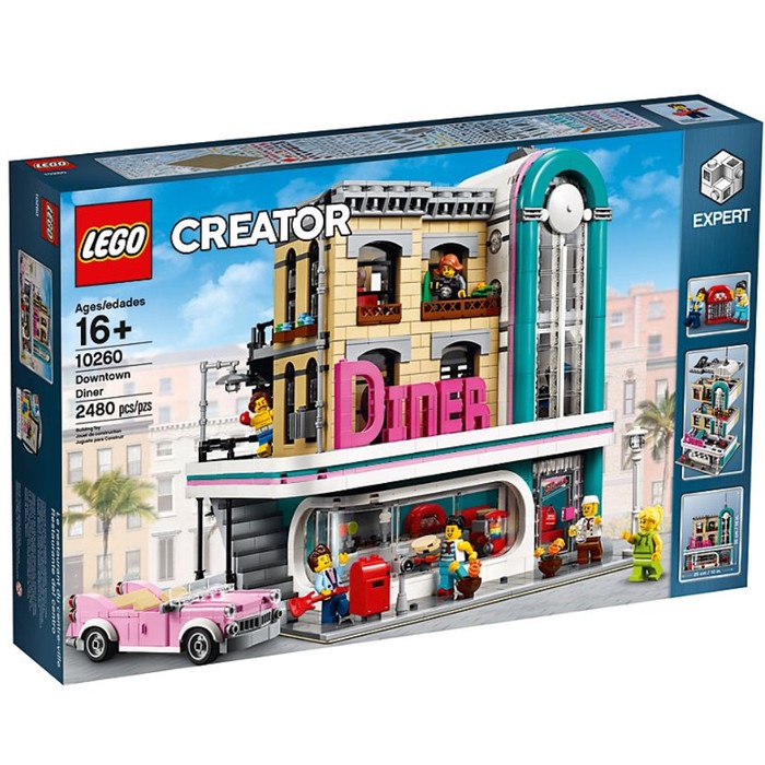 Lego Creator 10260 Downtown Diner