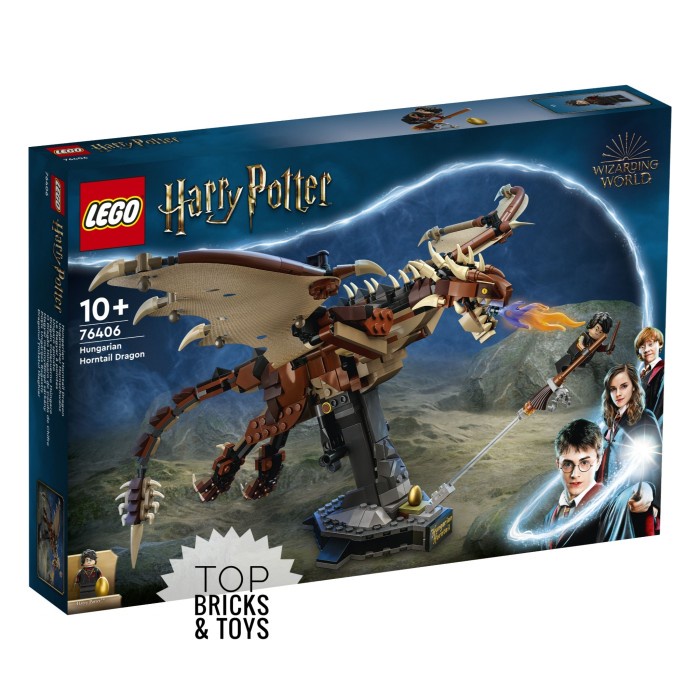 LEGO Harry Potter, Hungarian Horntail Dragon (76406)