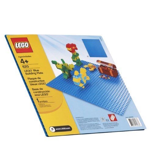 LEGO Basic - 620 Blue Building/Base Plate 32 x 32