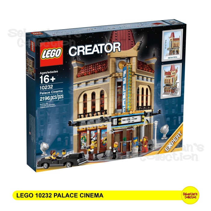 LEGO 10232 PALACE CINEMA