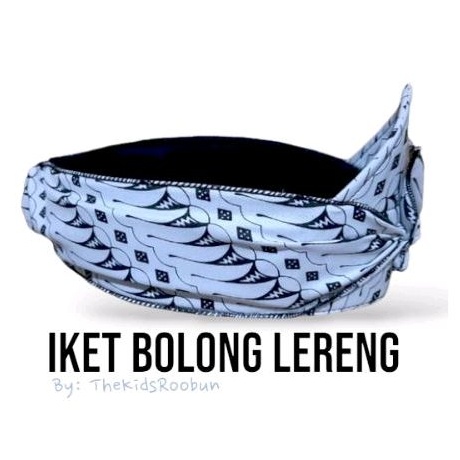 iket kepala sunda bendo