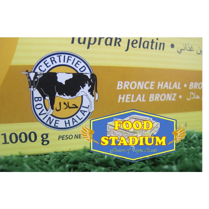 

HALAL GELATIN SHEET 75 LEMBAR (250 GR) BY GELITA