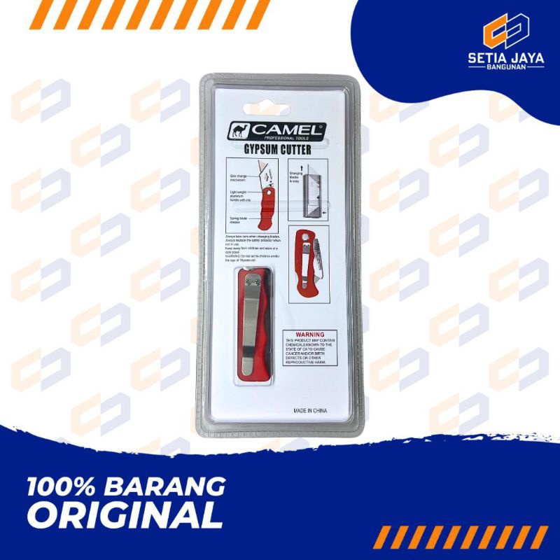 

Cutter Gypsum / Gipsum / GRC / Plafon Camel Lipat / Putar / Dorong