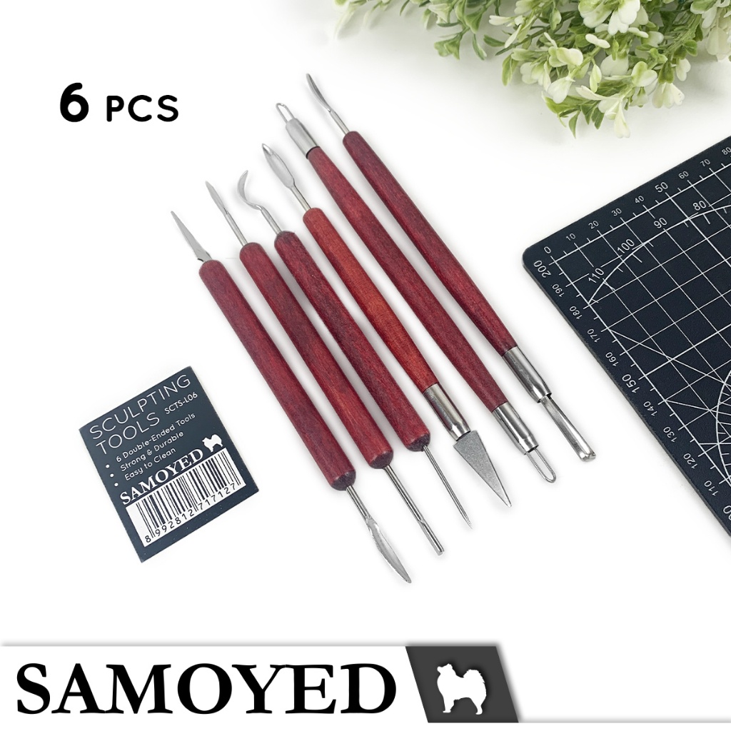 

Alat Ukir / Pahat Seni Patung / Pot Tanah Liat Polimer / Keramik / Lilin / Dekorasi Kue / Pottery /