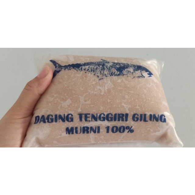 

IKAN TENGGIRI GILING SABLON