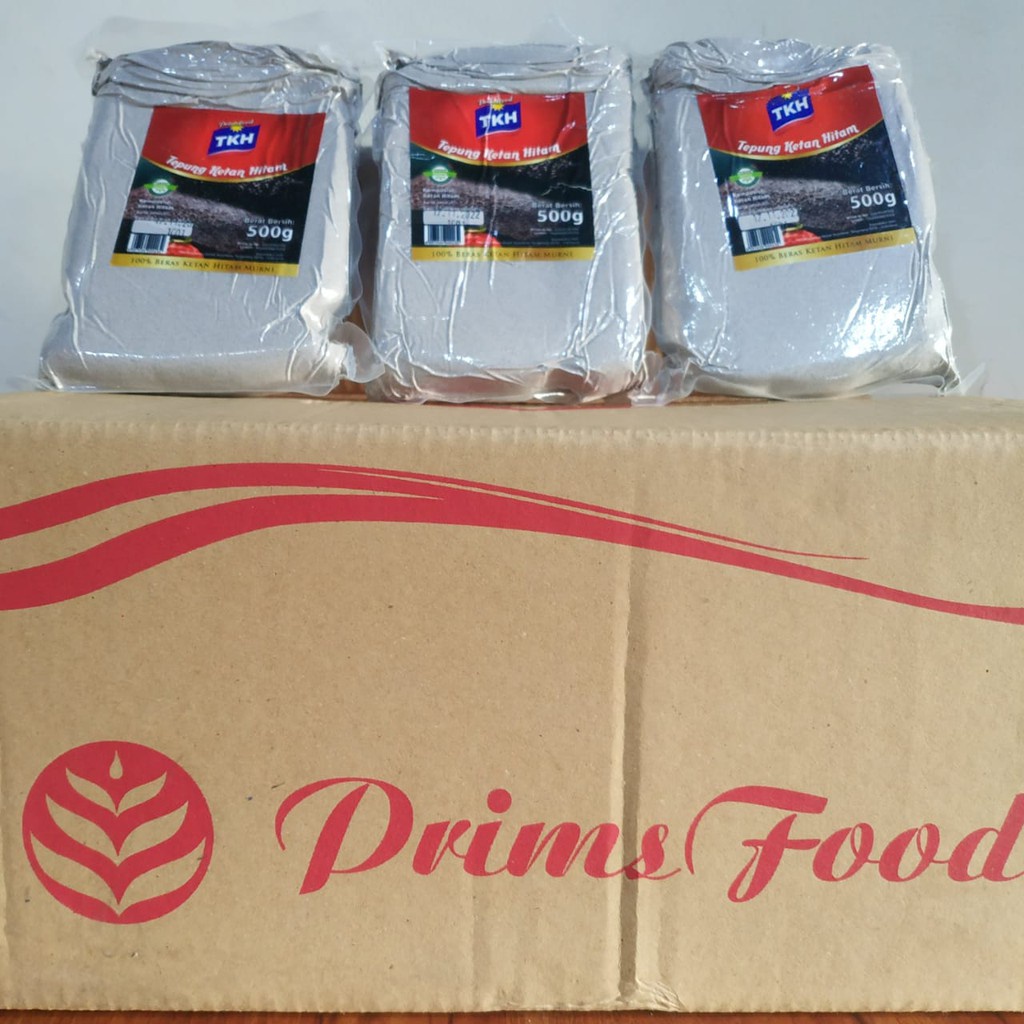 

HJ "Hot Item" TKH Tepung Ketan Hitam 500g