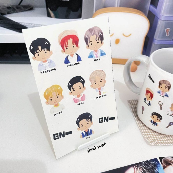 JTTOP HAMPERS MUG ENHYPEN GIFTBOX KPOP HAMPERS KPOPERS GIFT SOUVENIR