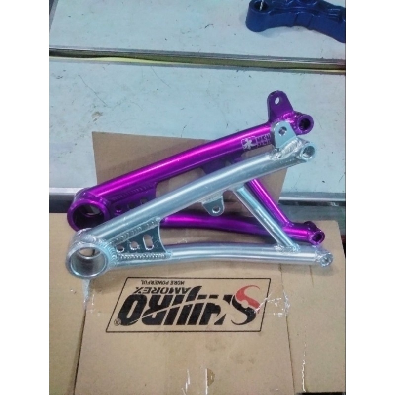 ARM MIO Custom dengan 2 type full alumunium by Shijiro amorex